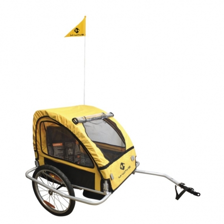 cyklovozík M-Wave "KIDS RIDE EASY" ALU