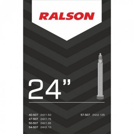 duše RALSON 24"x1.75-2,125 (47/57-507) FV/27mm