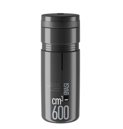 lahev ELITE Byasi šedá, 600ml