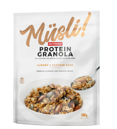 müsli Nutrend Protein granola mandle & dýňová semínka
