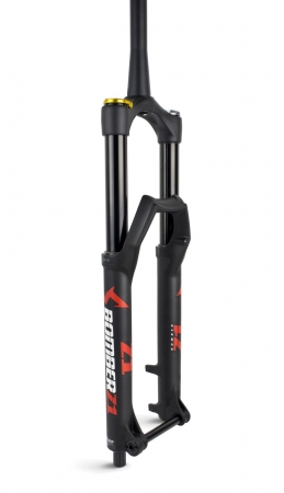 VIDLICE MARZOCCHI BOMBER Z1 29-160 GRIP 15x110 KABOLT ČERNÁ 44MM RAKE