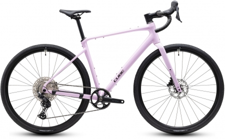 Gravel kolo Cube NUROAD EX bubblegum´n´black 2027