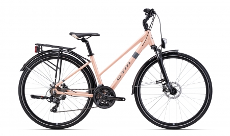 CTM MAXIMA 1.0 trek 2026 matná světle růžová