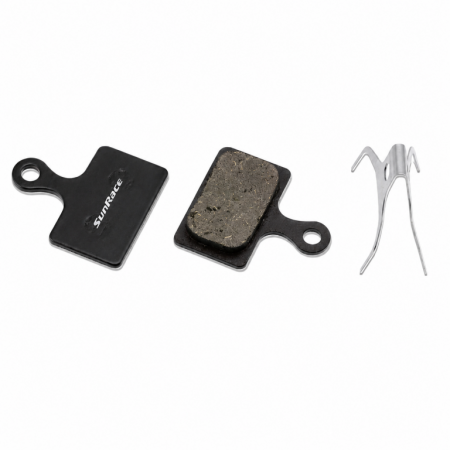 brzdové destičky SunRace DPS40 pro Shimano, Tektro organické box 25 párů