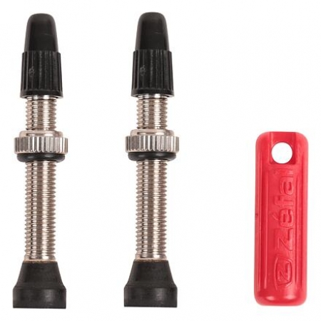 ventil Zefal tubeless sada 2ks + klíč