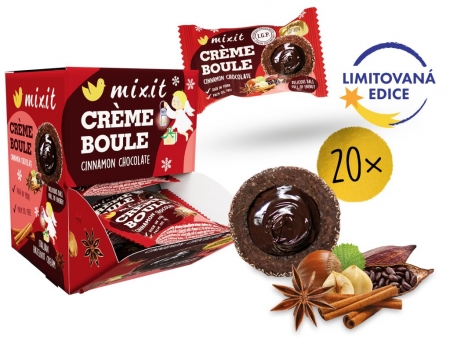 créme boule Mixit cinnamon chocolate 20ks