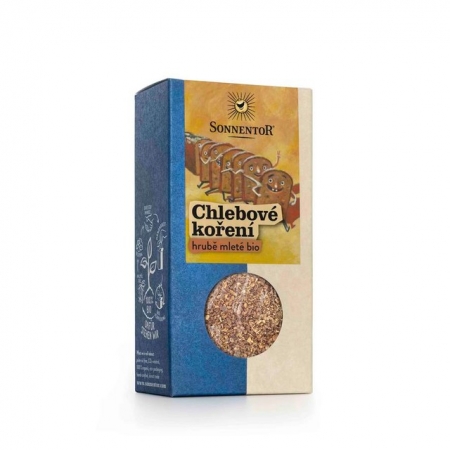 koření chlebové SONNENTOR hrubě mleté 45g