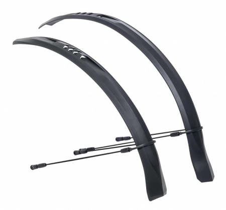blatníky Hebie Viper S 26-29“ černé set