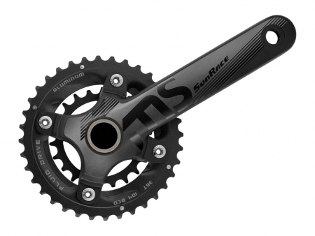 kliky SunRace FCMS66 2x10 36/22z 175mm