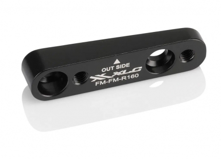 adaptér brzdového kotouče XLC BR-X69 FM zadní 160mm