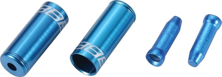 koncovky sada BBB CableCapKit modré