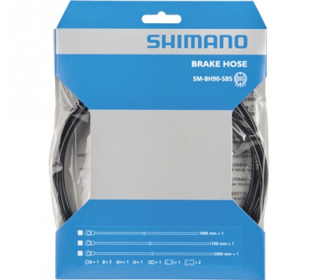 hadička hydraulických brzd Shimano SM-BH90-SBS ZEE 2000mm černá original bale