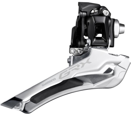 přesmykač Shimano GRX FD-RX400 2x10 navářka DS originální balení