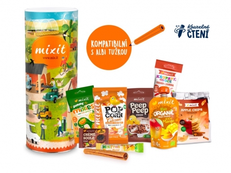 tubus dobrot ke kouzelnému čtení Mixit 271g