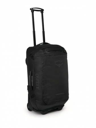 kufr OSPREY TRANSPORTER WHEELED DUFFEL 60l černý