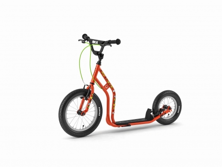 Yedoo Koloběžka Yedoo Wzoom Emoji red