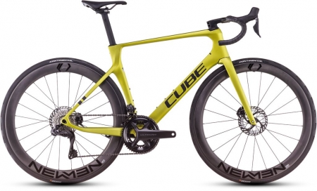 Silniční kolo CUBE AGREE C:62 RACE flashlime 'n'black 2025