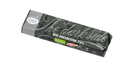 tyčinka čokoládová hořká 72% LIEBHART'S 35g exp. 11/26