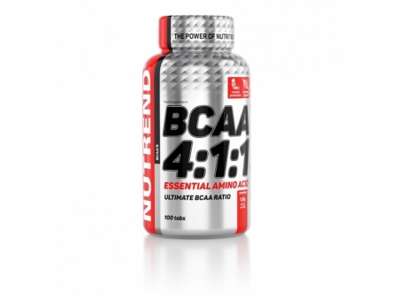 tablety Nutrend BCAA 4:1:1 100tablet