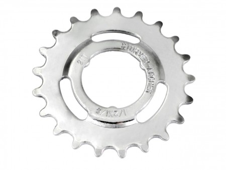 pastorek Sturmey-Archer 19z 1/8" pro 2/3/5r stříb.