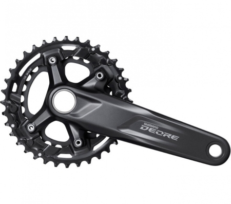 kliky Shimano Deore FC-M5100 2x11 36x26z 175mm boost černé original balen