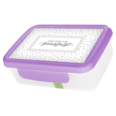 zdravá sváča R&B box Pastel fialová