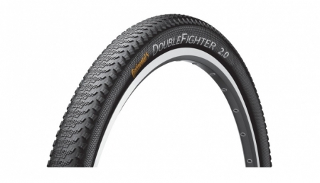plášť Continental Double Fighter III 27.5"x2.0/50-584 reflex
