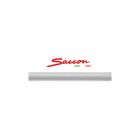 bowden brzdový 5mm 2P 10m Saccon bílý role