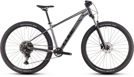 Horské kolo CUBE AIM SLX slateblack 'n' black 2025