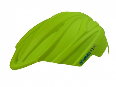 kryt na přilbu HAVEN Toltec Rain Protection zelený