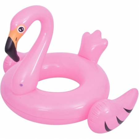 nafukovací kruh SUN CLUB plameňák 115 cm