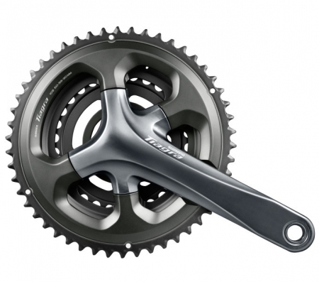 kliky Shimano Tiagra FC-4703 3x10 50/39/30z 170mm šedé original balení