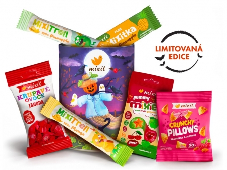 tubus dobrot strašidelný Mixit 138g