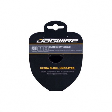 lanko řadicí Jagwire Elite Polished Ultra-Slick Stainless 1.1x2300mmSRAM/Shimano