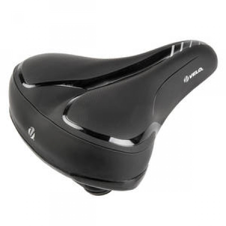 sedlo VELO Velo-Fit Townie černé