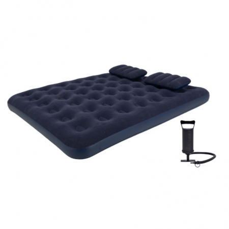 matrace nafukovací Avenli queen size s polštářky pro 2 osoby + pumpa