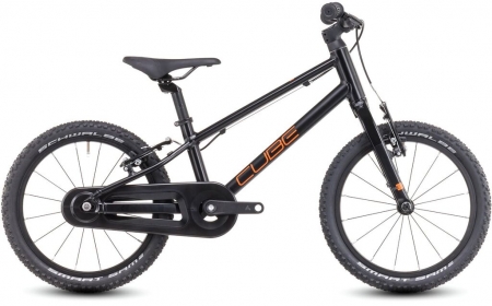 Dětské kolo Cube NUMOVE 160 black´n´orange 2025