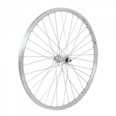 kolo zapletené 28" 622-19 Dragon přední 36 děr stříbrné Union/CnSpoke