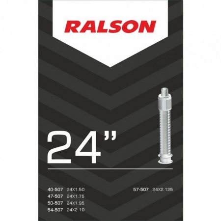 duše RALSON 24"x1 3/8 (37-540) DV/31mm