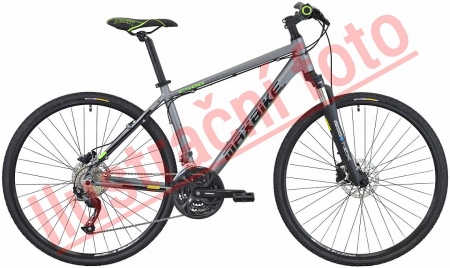 Maxbike FRASER AKCE šedý XL