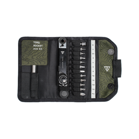 sada nářadí TOPEAK TORQ ROCKET mini EX 2-10 Nm
