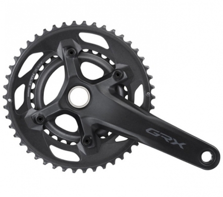 kliky Shimano GRX FC-RX600 2x10 46x30z 175mm černé original balení