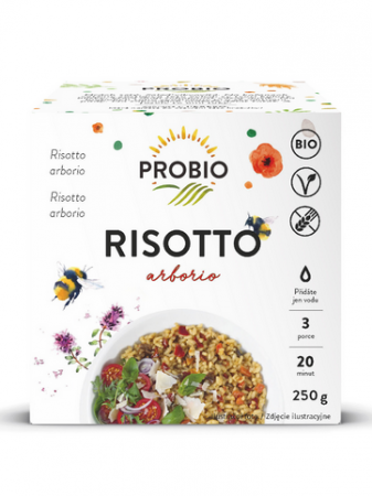 risotto Arborio italské PROBIO 250g