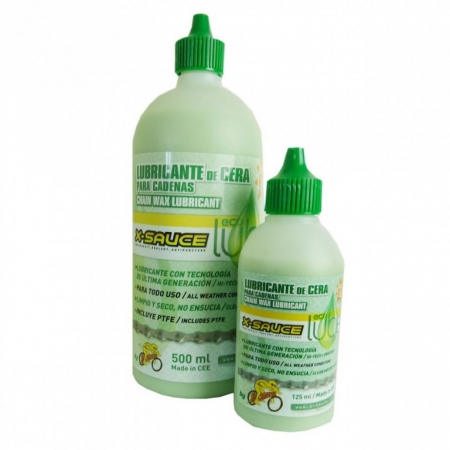 olej X-SAUCE Eco Lube with Wax DRY+WET 125 ml