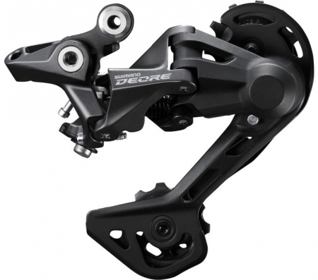 měnič MTB 10/11k Shimano Deore RD-M4120 černý dlouhé vodítko original balení