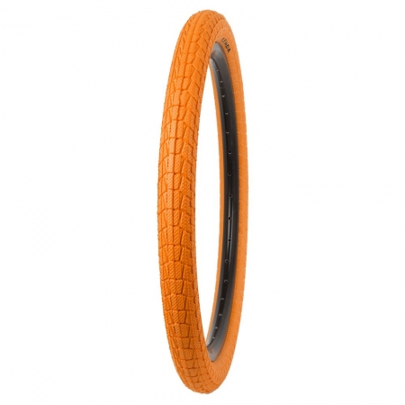 PLÁŠŤ KENDA 20X1.95 K-907 KRACKPOT ORANŽOVÝ