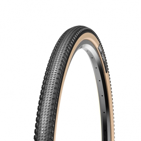 plášť ZLEEN Coyote 120 TPI 28"x1.50/40-622 kevlar černo-béžový
