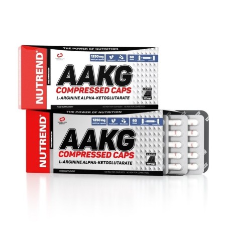 Tablety Nutrend AAKG Compressed 120 tablet