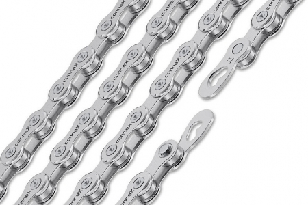 řetěz CONNEX 11sX pro 11-kolo, stříbrný