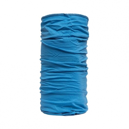 šátek roura SENSOR TUBE MERINO ACTIVE modrý